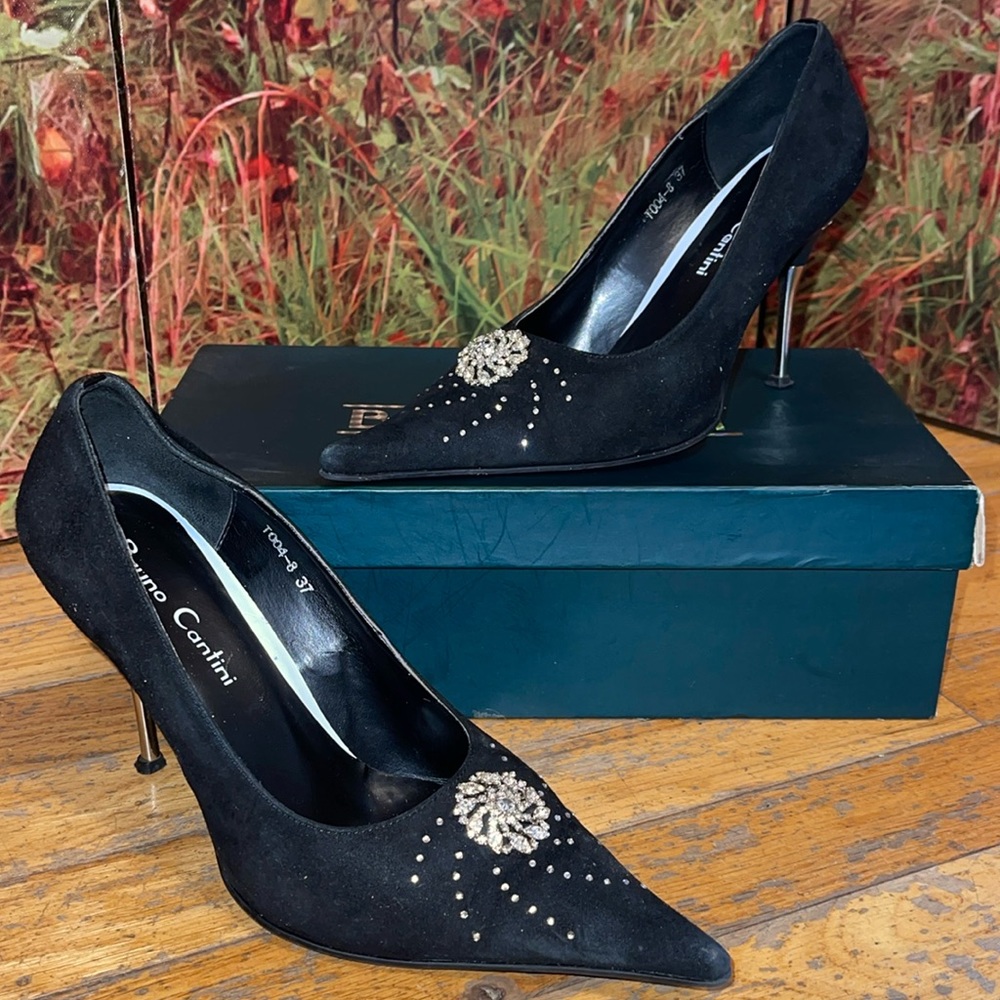 Bruno Cantini Heels Size 37 - Picture 1 of 6